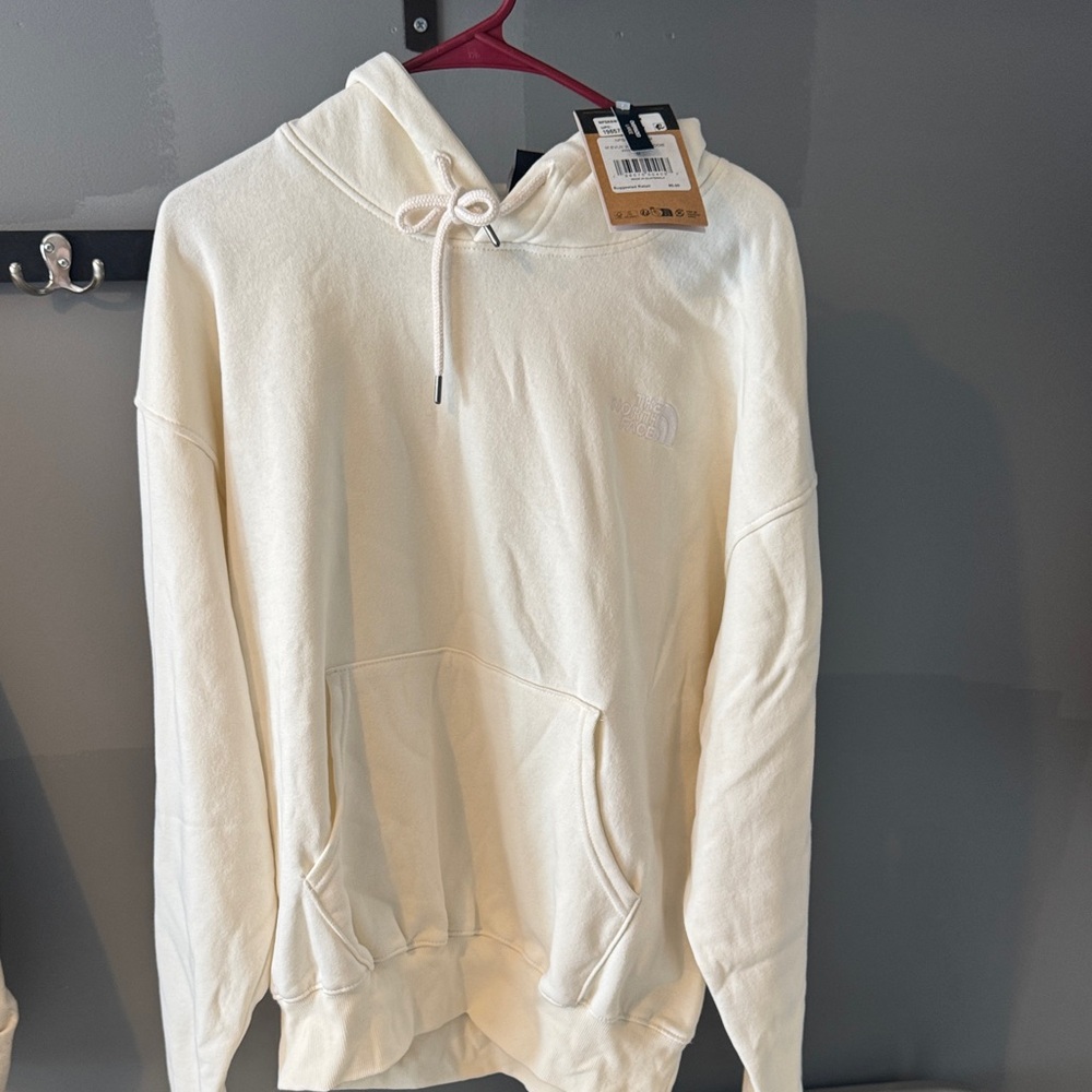 The North Face Off-White Pullover Hoodie